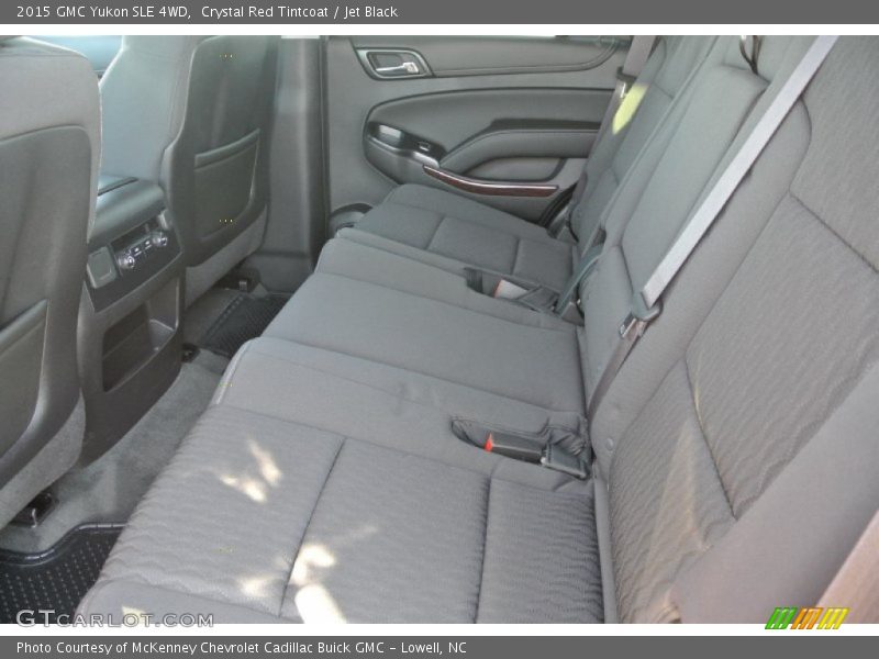 Crystal Red Tintcoat / Jet Black 2015 GMC Yukon SLE 4WD