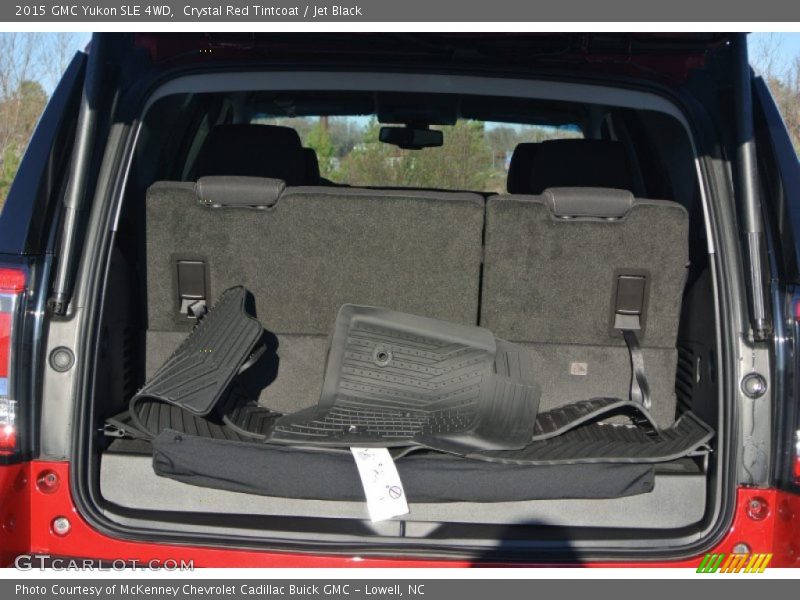 Crystal Red Tintcoat / Jet Black 2015 GMC Yukon SLE 4WD