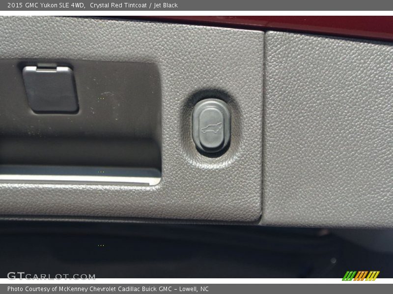 Crystal Red Tintcoat / Jet Black 2015 GMC Yukon SLE 4WD