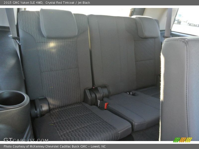 Crystal Red Tintcoat / Jet Black 2015 GMC Yukon SLE 4WD