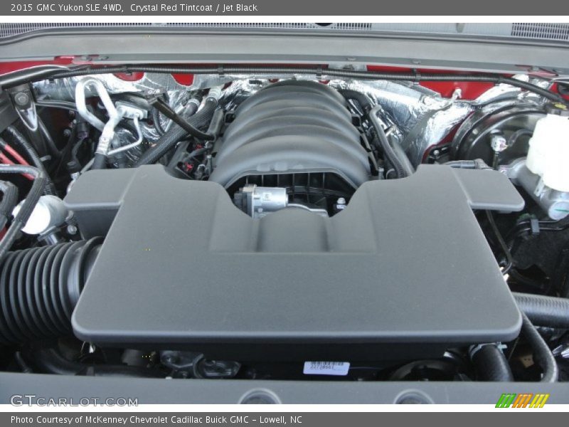 Crystal Red Tintcoat / Jet Black 2015 GMC Yukon SLE 4WD