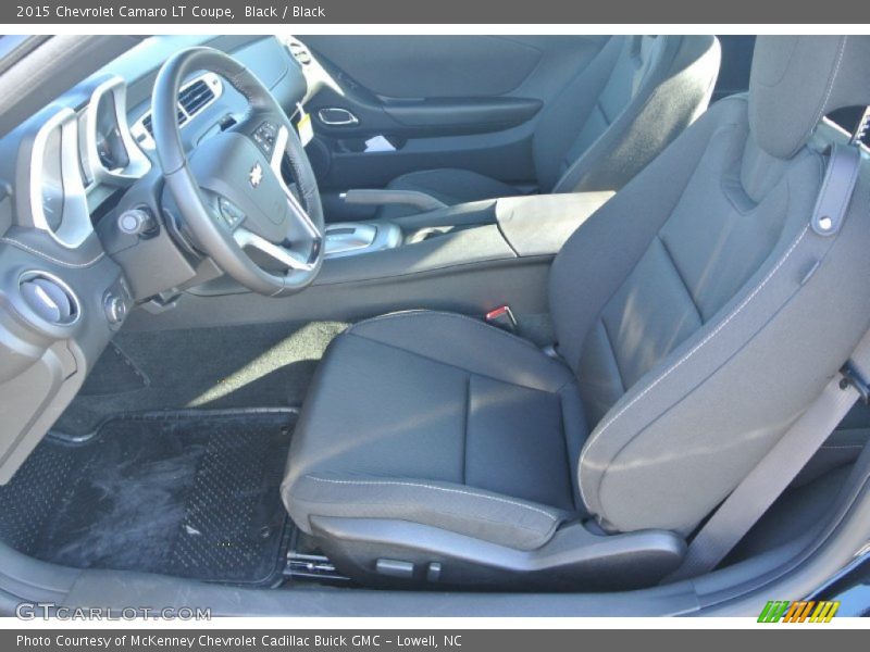 Black / Black 2015 Chevrolet Camaro LT Coupe