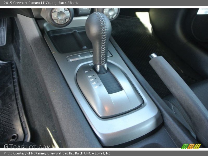 Black / Black 2015 Chevrolet Camaro LT Coupe
