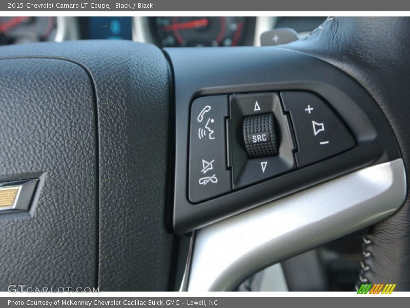 Black / Black 2015 Chevrolet Camaro LT Coupe