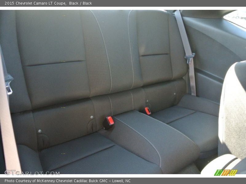 Black / Black 2015 Chevrolet Camaro LT Coupe