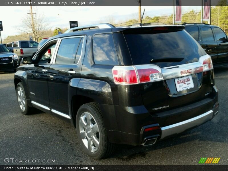 Onyx Black / Jet Black 2015 GMC Terrain Denali AWD
