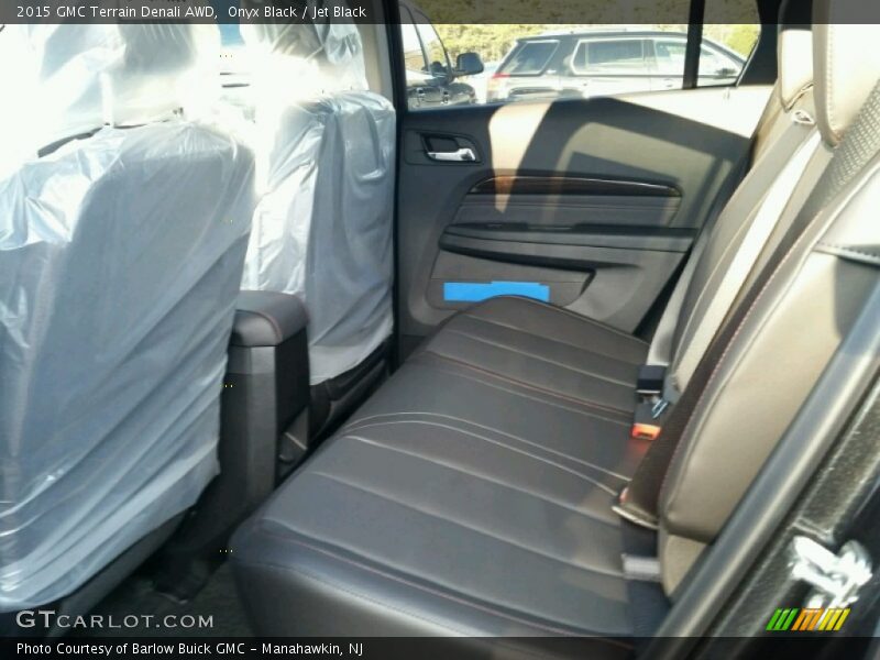 Onyx Black / Jet Black 2015 GMC Terrain Denali AWD