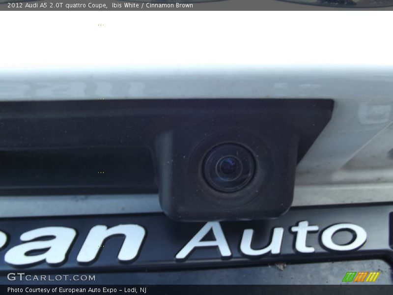 Ibis White / Cinnamon Brown 2012 Audi A5 2.0T quattro Coupe