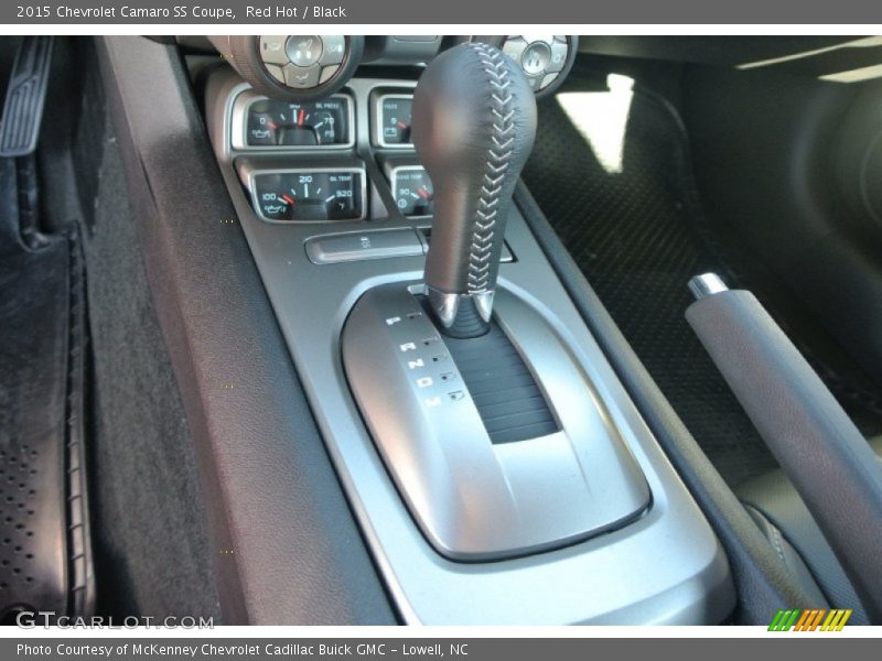 Red Hot / Black 2015 Chevrolet Camaro SS Coupe