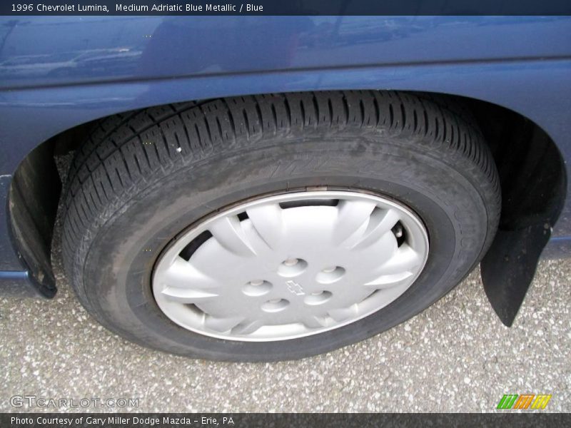 Medium Adriatic Blue Metallic / Blue 1996 Chevrolet Lumina