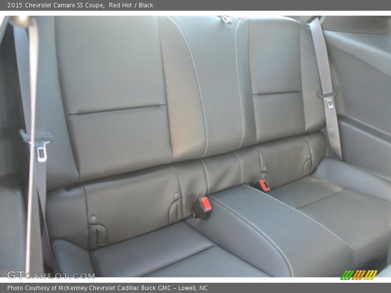 Red Hot / Black 2015 Chevrolet Camaro SS Coupe