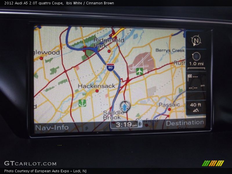 Ibis White / Cinnamon Brown 2012 Audi A5 2.0T quattro Coupe