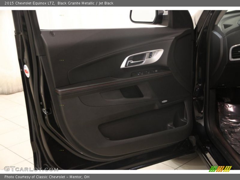 Black Granite Metallic / Jet Black 2015 Chevrolet Equinox LTZ