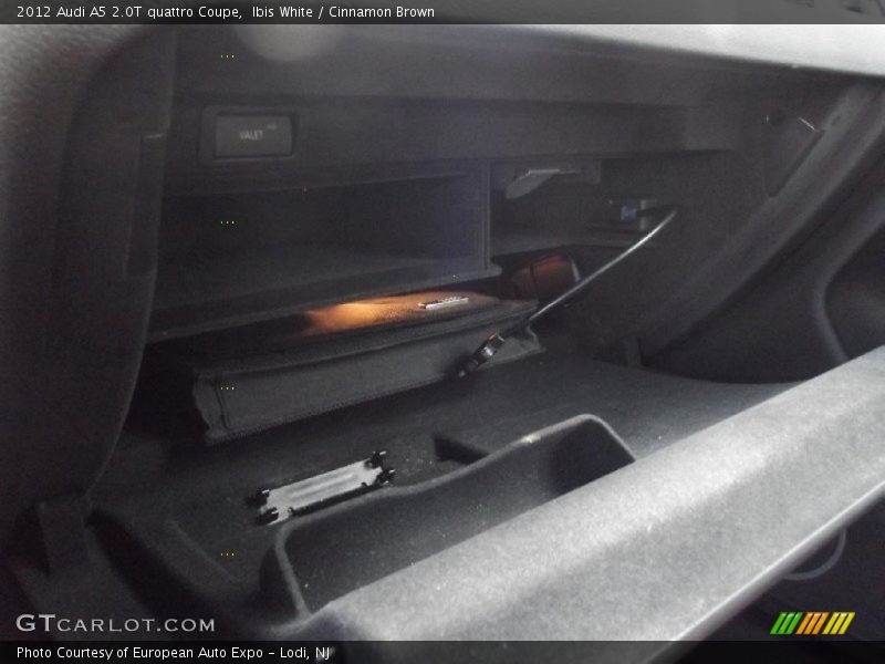 Ibis White / Cinnamon Brown 2012 Audi A5 2.0T quattro Coupe