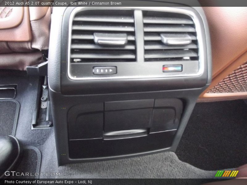 Ibis White / Cinnamon Brown 2012 Audi A5 2.0T quattro Coupe
