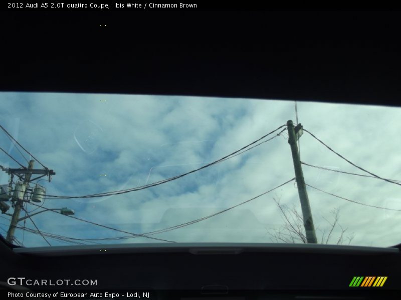 Ibis White / Cinnamon Brown 2012 Audi A5 2.0T quattro Coupe