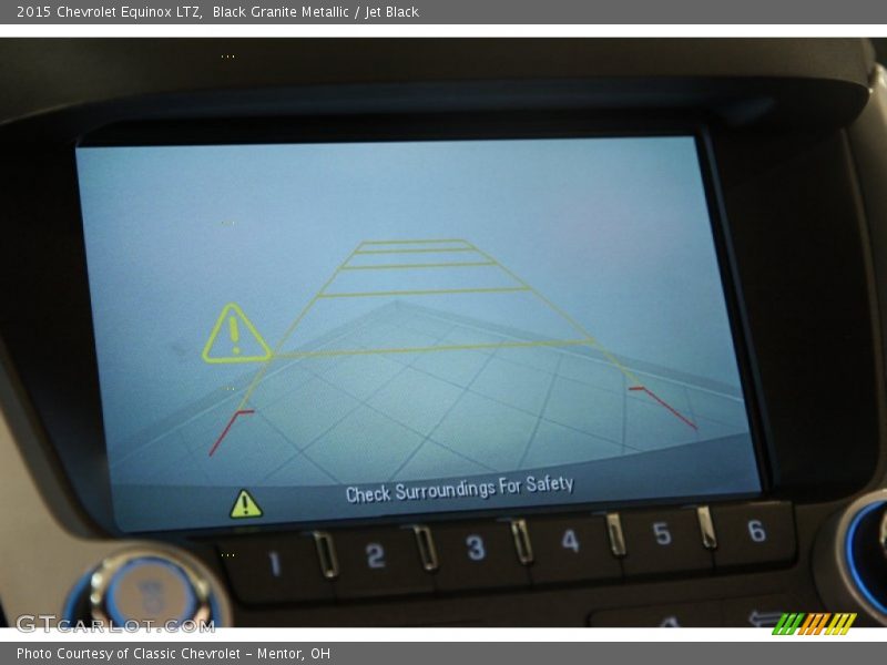 Black Granite Metallic / Jet Black 2015 Chevrolet Equinox LTZ