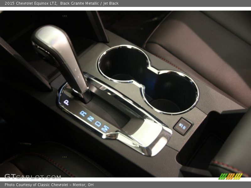 Black Granite Metallic / Jet Black 2015 Chevrolet Equinox LTZ