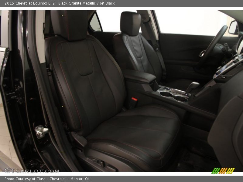 Black Granite Metallic / Jet Black 2015 Chevrolet Equinox LTZ