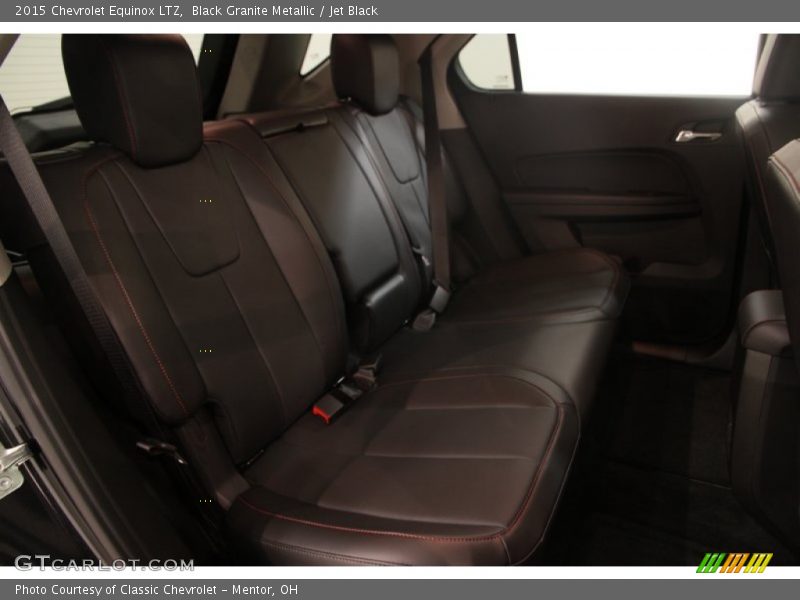 Black Granite Metallic / Jet Black 2015 Chevrolet Equinox LTZ