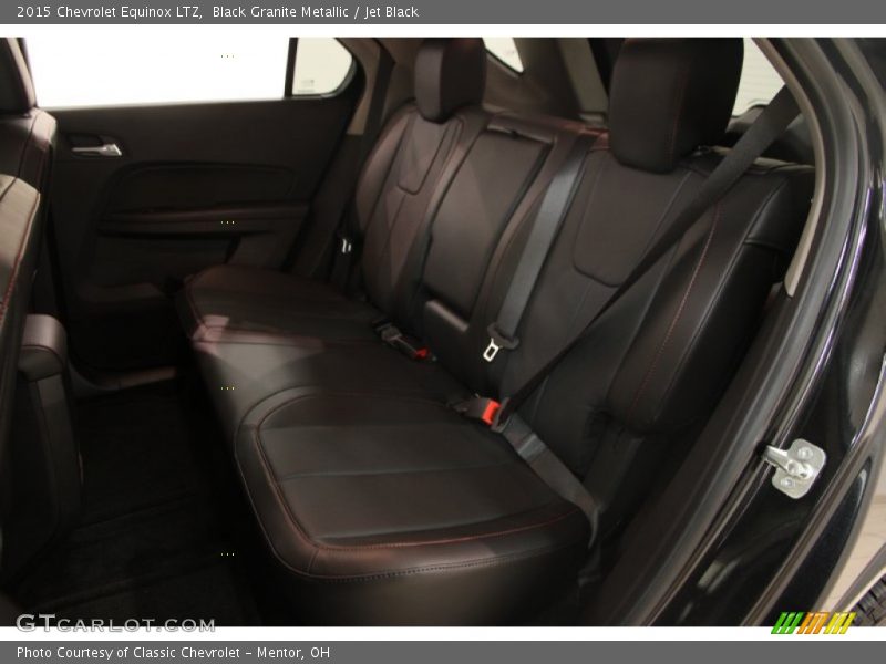 Black Granite Metallic / Jet Black 2015 Chevrolet Equinox LTZ
