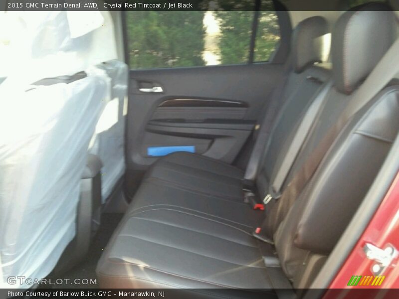 Crystal Red Tintcoat / Jet Black 2015 GMC Terrain Denali AWD
