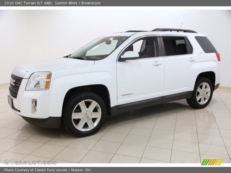  2010 Terrain SLT AWD Summit White