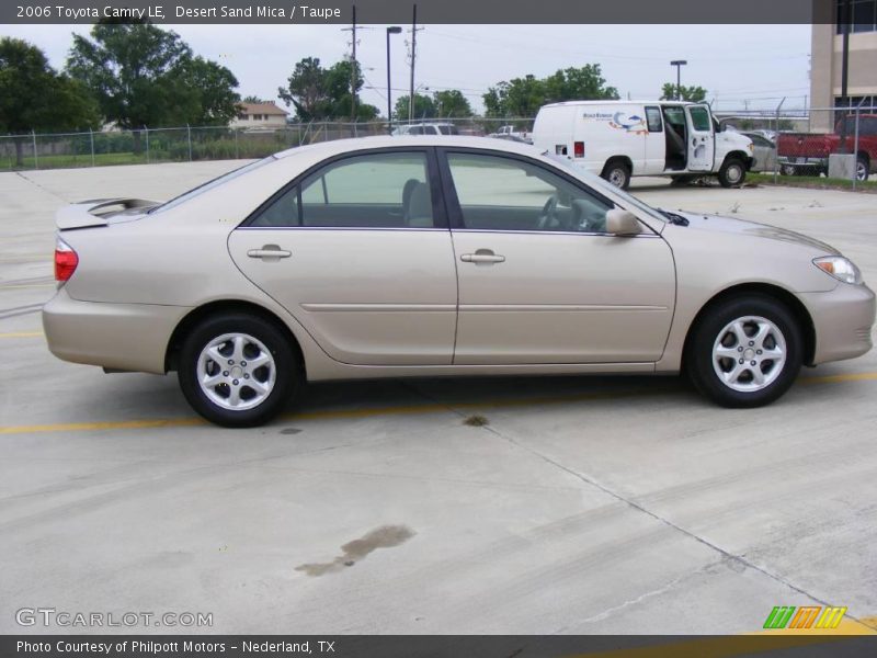 Desert Sand Mica / Taupe 2006 Toyota Camry LE