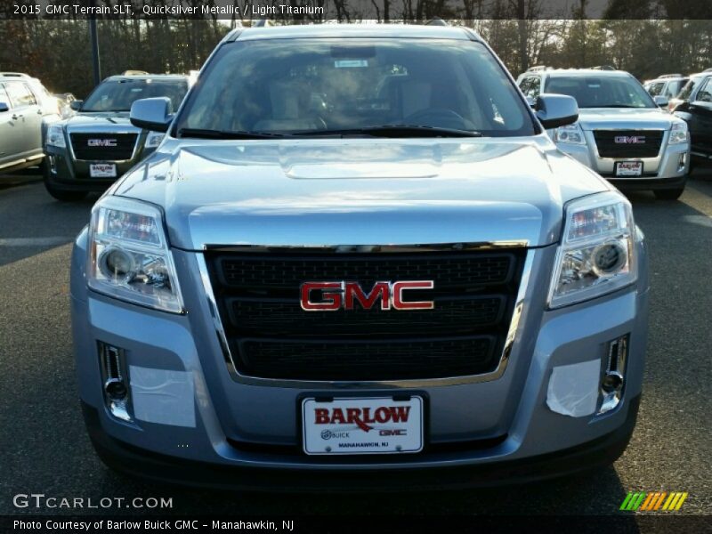 Quicksilver Metallic / Light Titanium 2015 GMC Terrain SLT