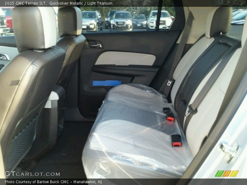 Quicksilver Metallic / Light Titanium 2015 GMC Terrain SLT