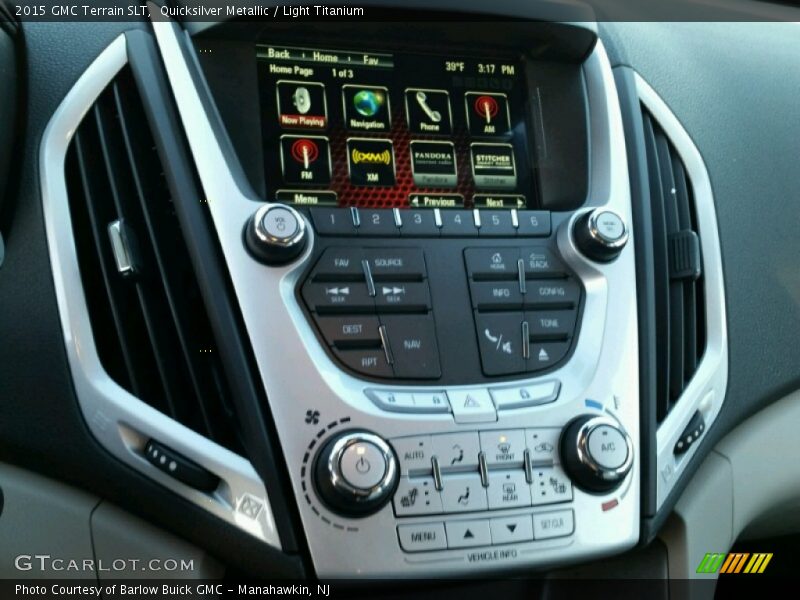 Quicksilver Metallic / Light Titanium 2015 GMC Terrain SLT