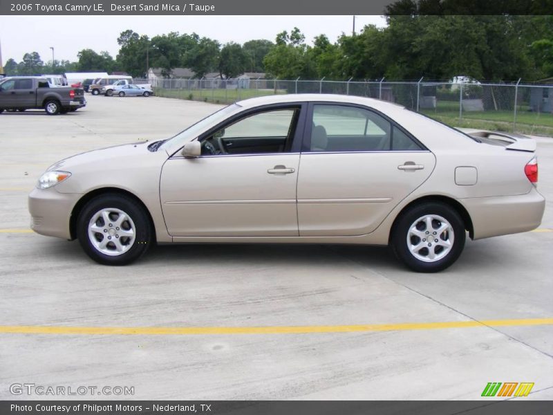 Desert Sand Mica / Taupe 2006 Toyota Camry LE