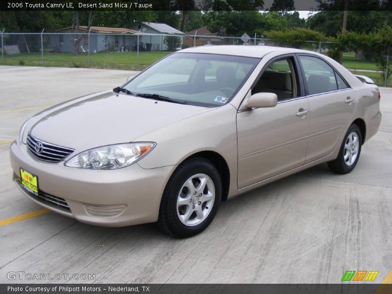Desert Sand Mica / Taupe 2006 Toyota Camry LE