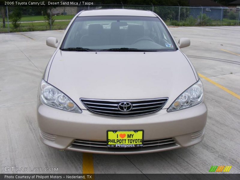 Desert Sand Mica / Taupe 2006 Toyota Camry LE