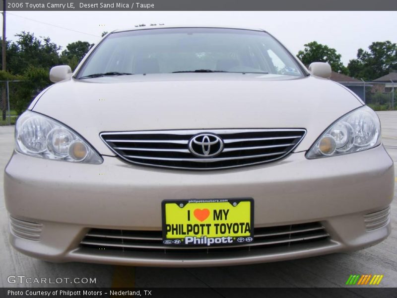 Desert Sand Mica / Taupe 2006 Toyota Camry LE