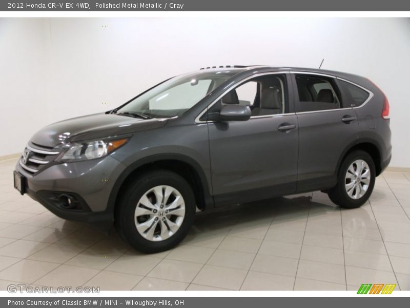  2012 CR-V EX 4WD Polished Metal Metallic