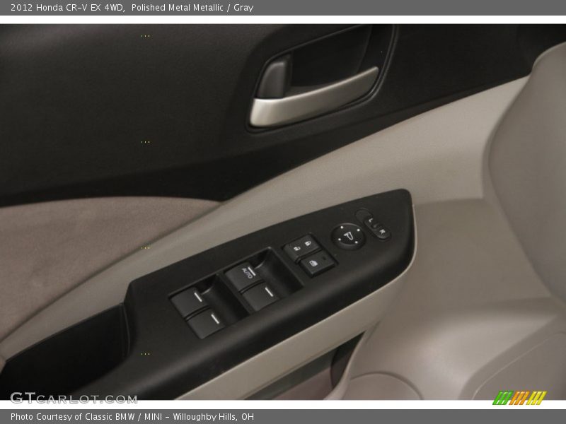 Polished Metal Metallic / Gray 2012 Honda CR-V EX 4WD