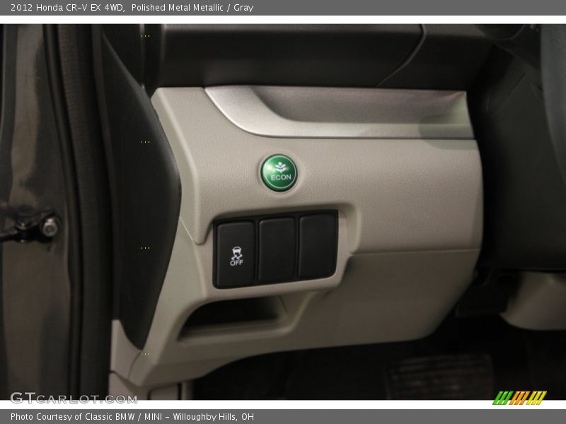 Polished Metal Metallic / Gray 2012 Honda CR-V EX 4WD