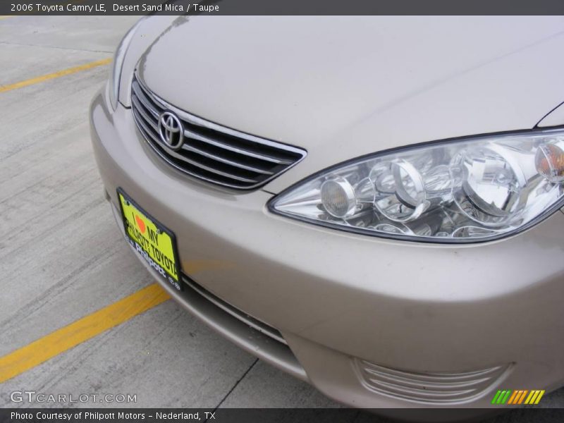 Desert Sand Mica / Taupe 2006 Toyota Camry LE