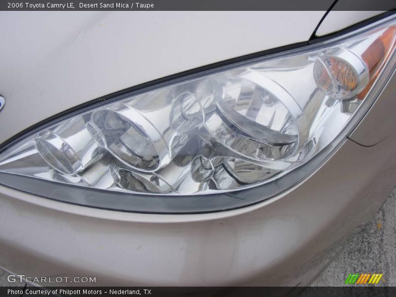 Desert Sand Mica / Taupe 2006 Toyota Camry LE