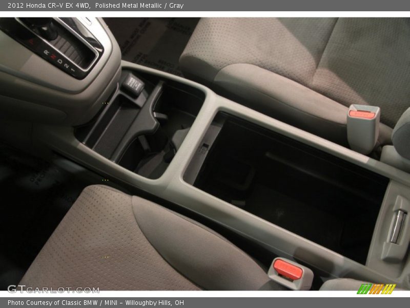 Polished Metal Metallic / Gray 2012 Honda CR-V EX 4WD
