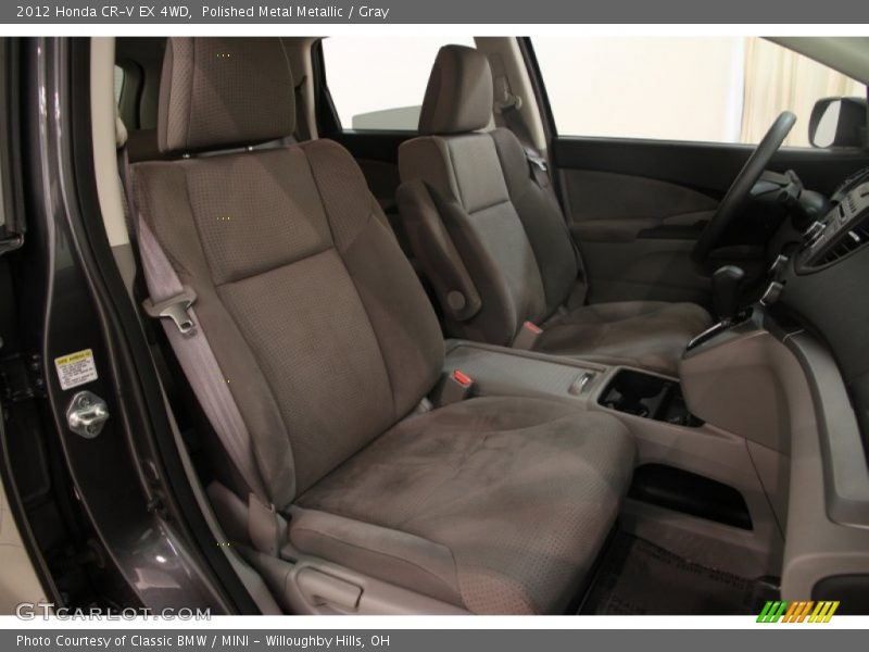 Polished Metal Metallic / Gray 2012 Honda CR-V EX 4WD