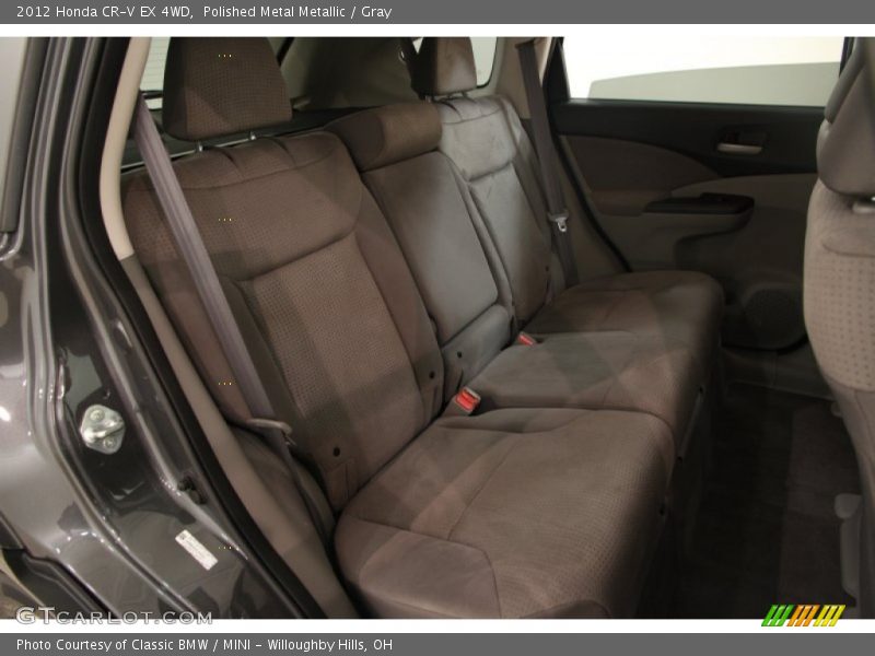Polished Metal Metallic / Gray 2012 Honda CR-V EX 4WD