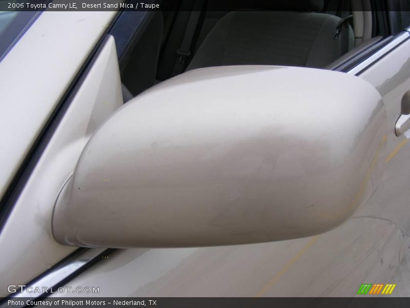 Desert Sand Mica / Taupe 2006 Toyota Camry LE