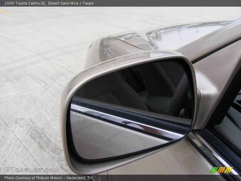 Desert Sand Mica / Taupe 2006 Toyota Camry LE