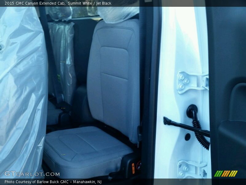 Summit White / Jet Black 2015 GMC Canyon Extended Cab