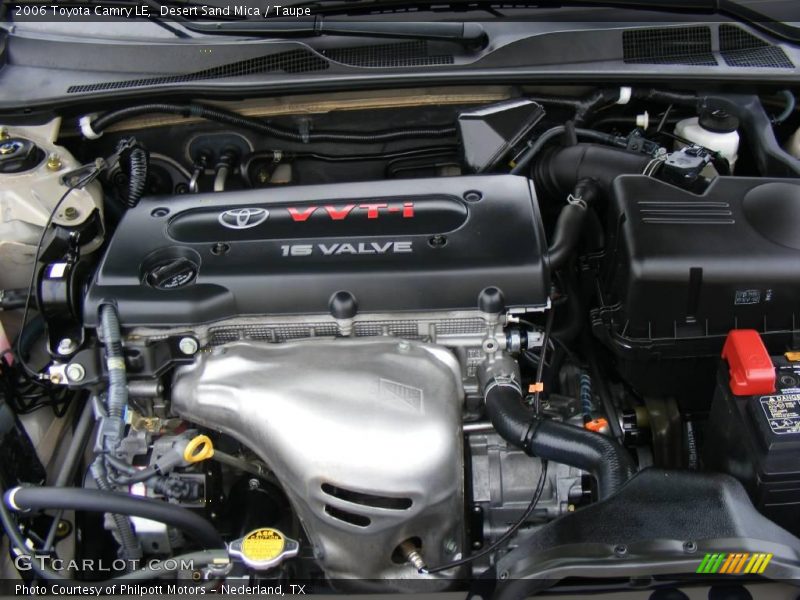 Desert Sand Mica / Taupe 2006 Toyota Camry LE