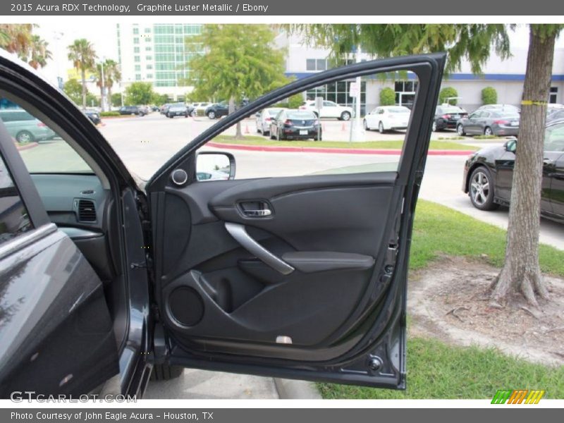 Graphite Luster Metallic / Ebony 2015 Acura RDX Technology