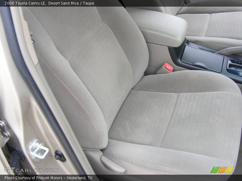 Desert Sand Mica / Taupe 2006 Toyota Camry LE