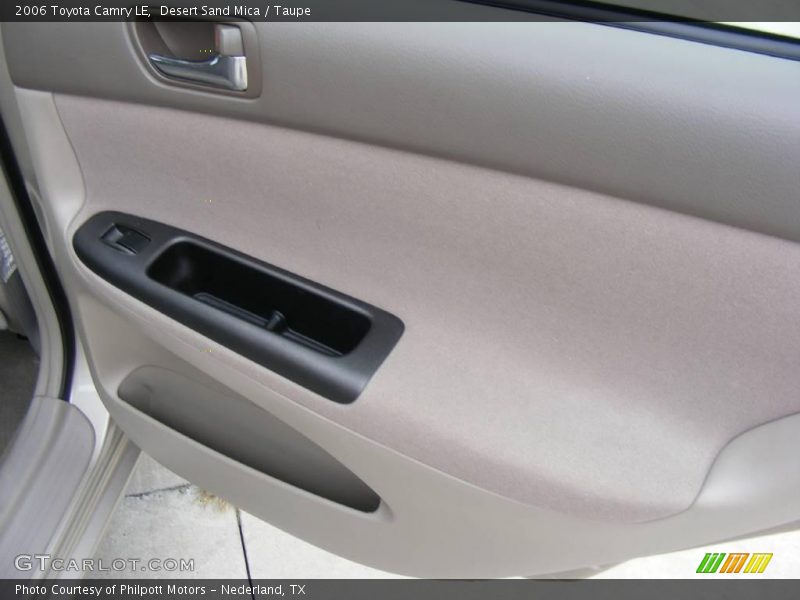 Desert Sand Mica / Taupe 2006 Toyota Camry LE